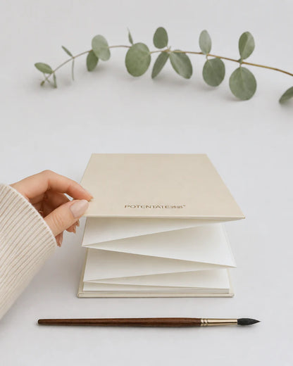 Potentate Fold Watercolor Journal | 300GSM