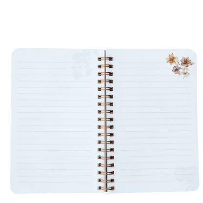 Nightingale Floral Notebook (B) – A6+