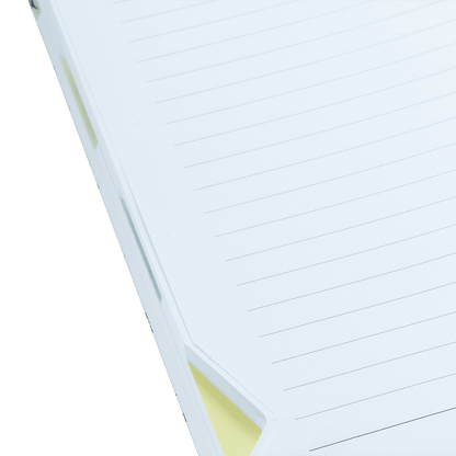 Close-up of a white wooden surface with horizontal slats