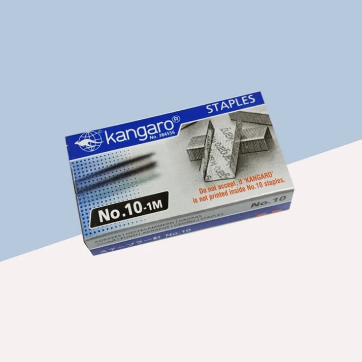 Kangaro No.10-1M Stapler Pins ( Pack of 1 )