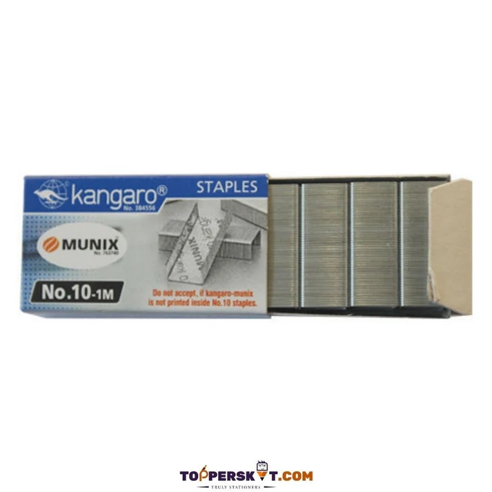 Kangaro No.10-1M Stapler Pins ( Pack of 1 )