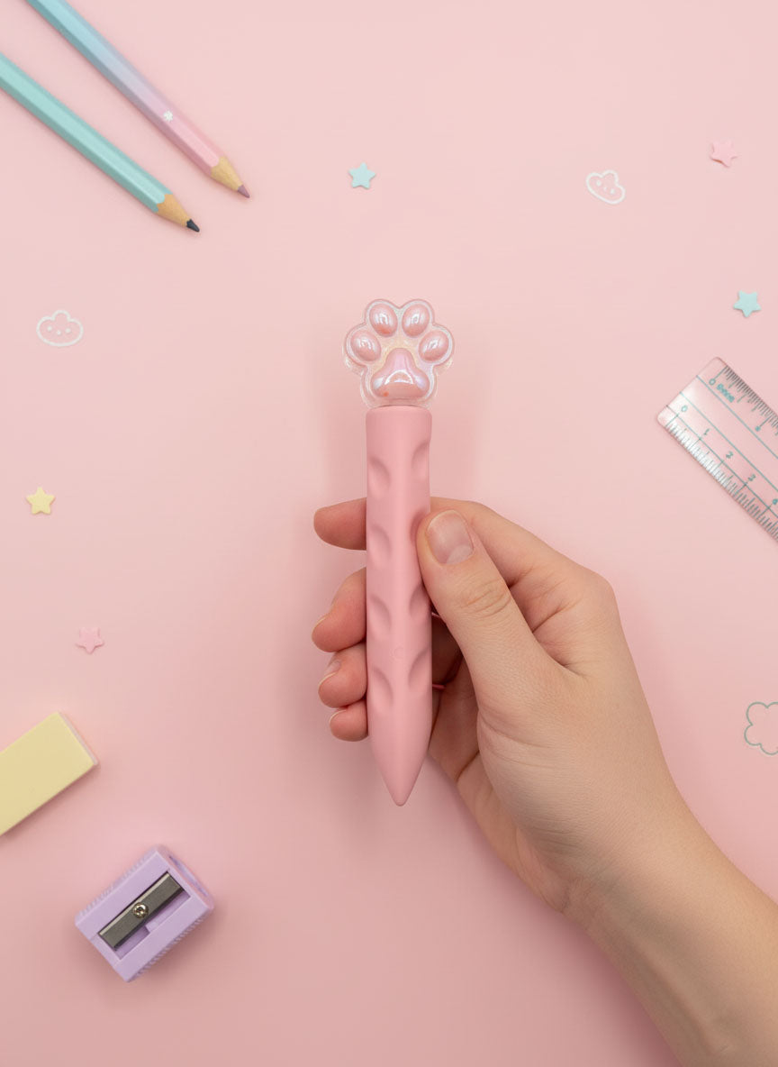 Kawaii Cat Paw Stick Eraser