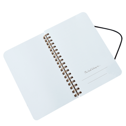 Nightingale Floral Notebook (B) – A6+