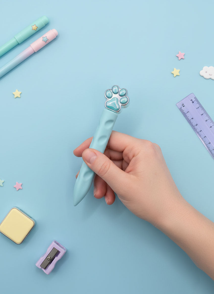Kawaii Cat Paw Stick Eraser