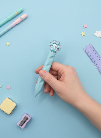 Kawaii Cat Paw Stick Eraser