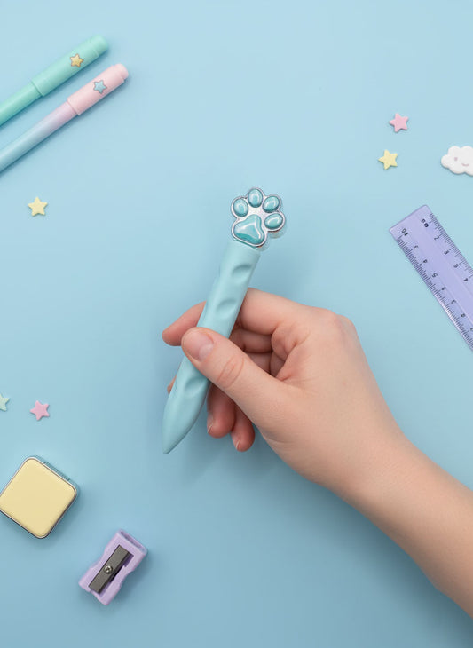 Kawaii Cat Paw Stick Eraser