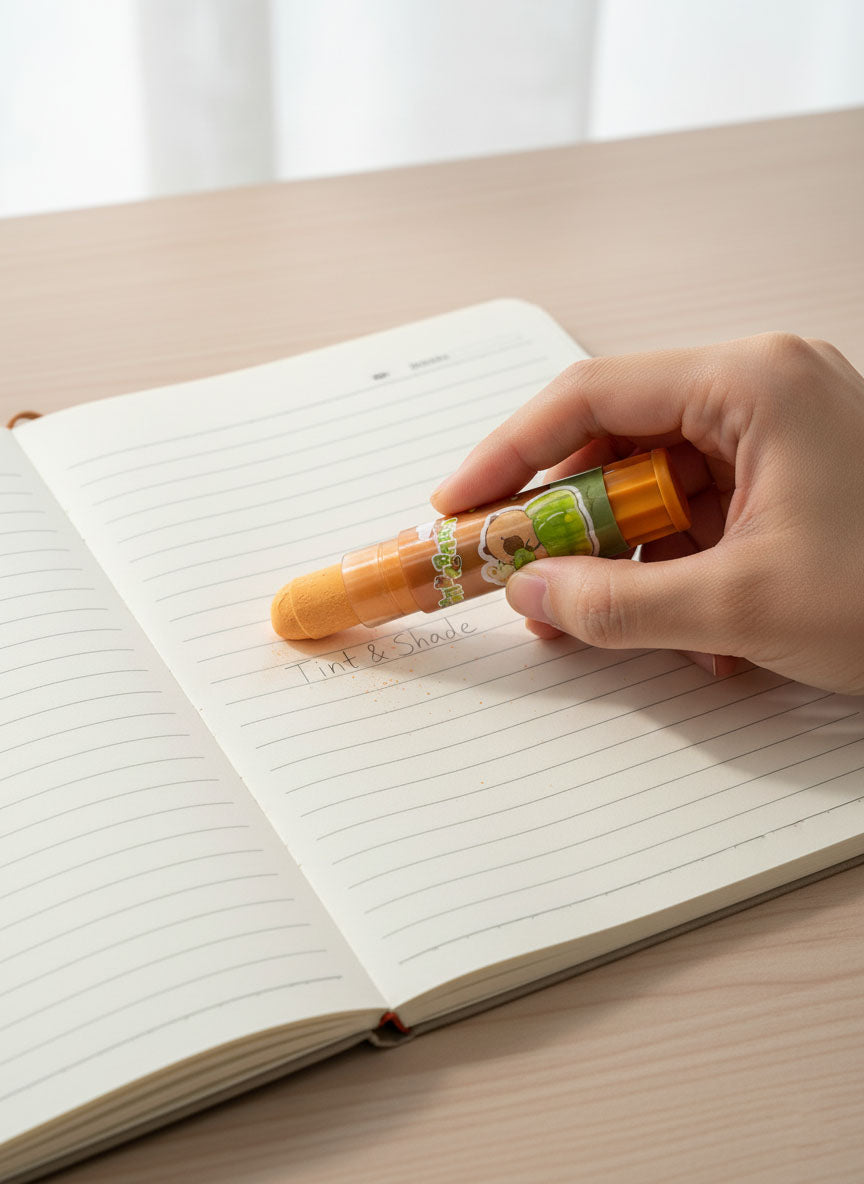 Capybara Lipstick Eraser