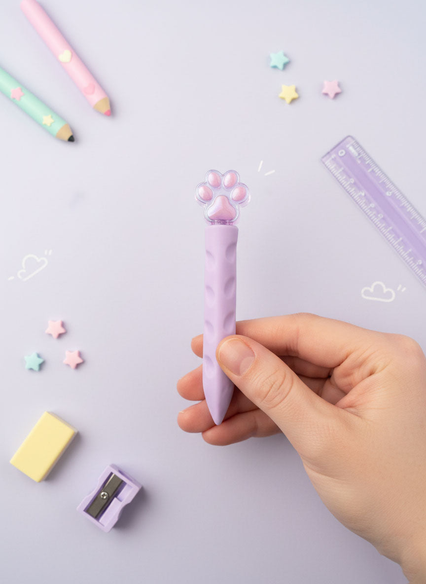 Kawaii Cat Paw Stick Eraser
