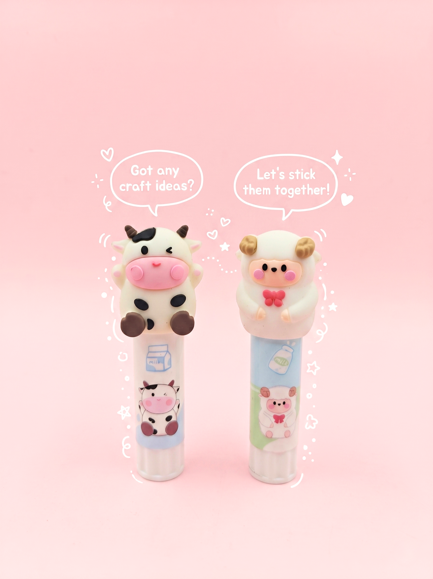 Kawaii Glue Stick