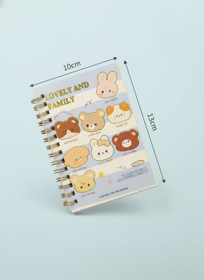 Kawaii Lovely and Family Notebook