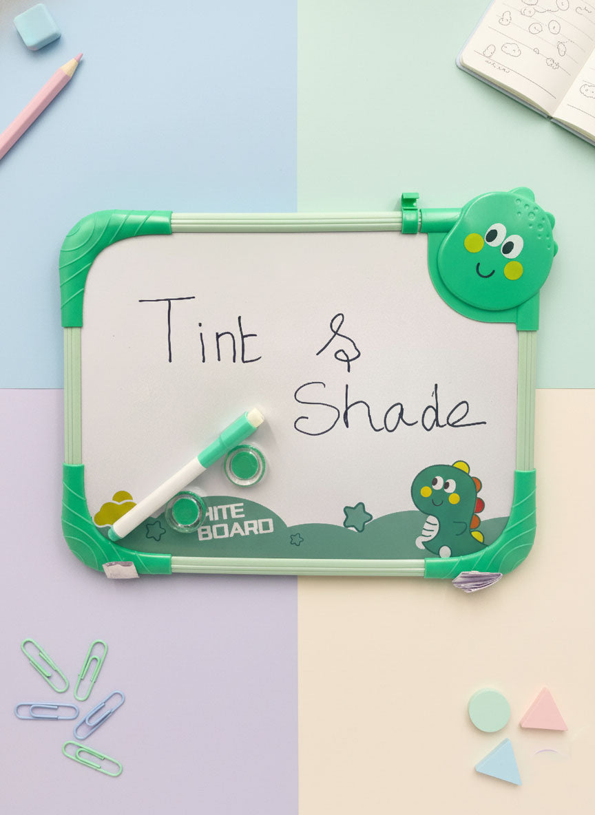 Dinosaur Whiteboard with Erase & Write Pen for Toddlers & Kids
