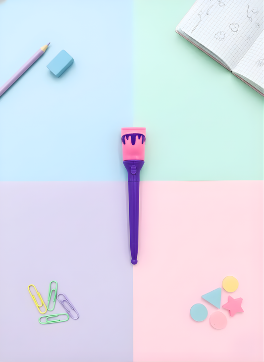 Poop Pop Out  Pen - Kawaii Pen