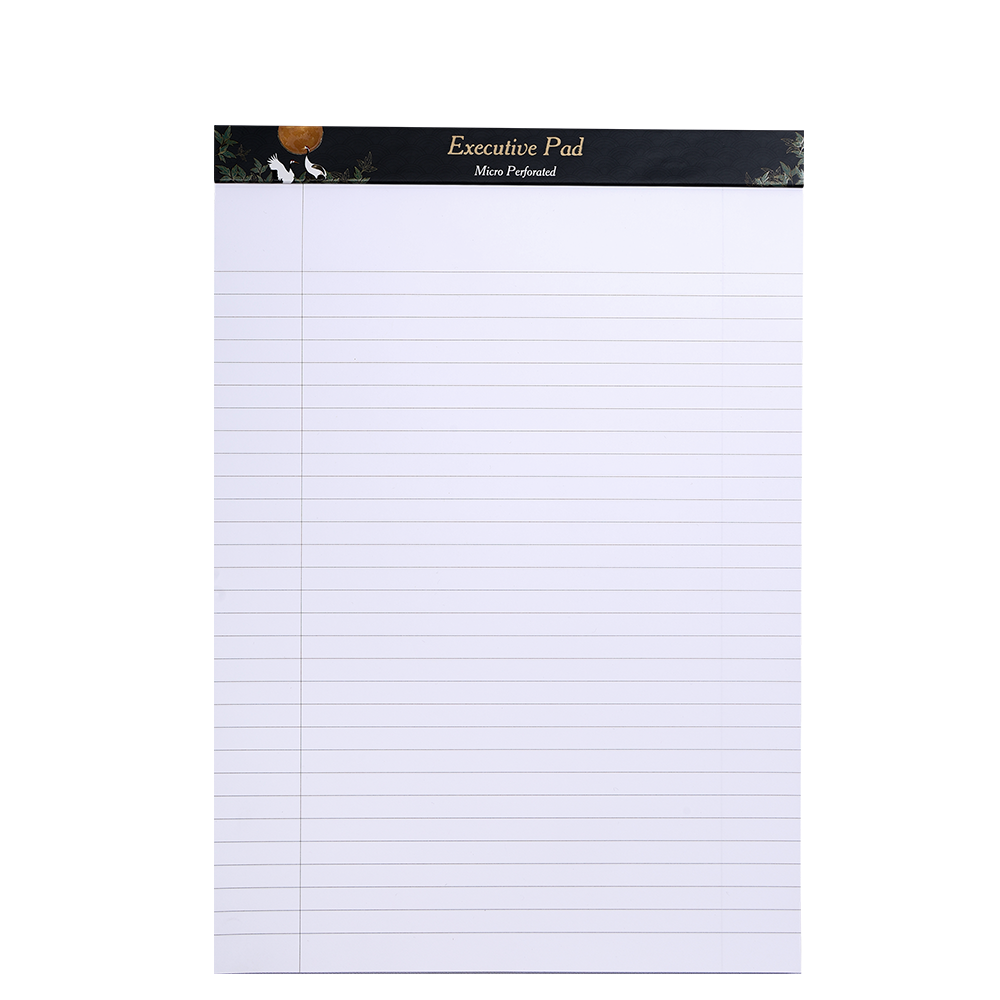 Nightingale Executive Pad – White