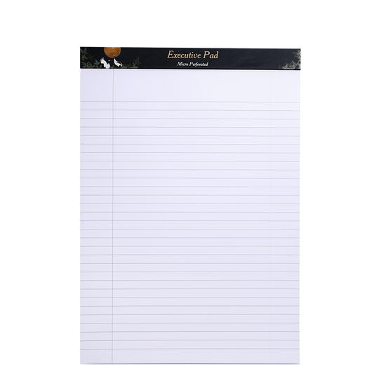 Nightingale Executive Pad – White