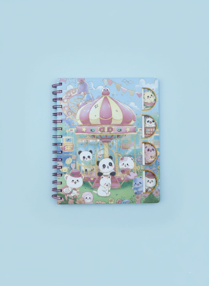 Kamaii Panda Notebook