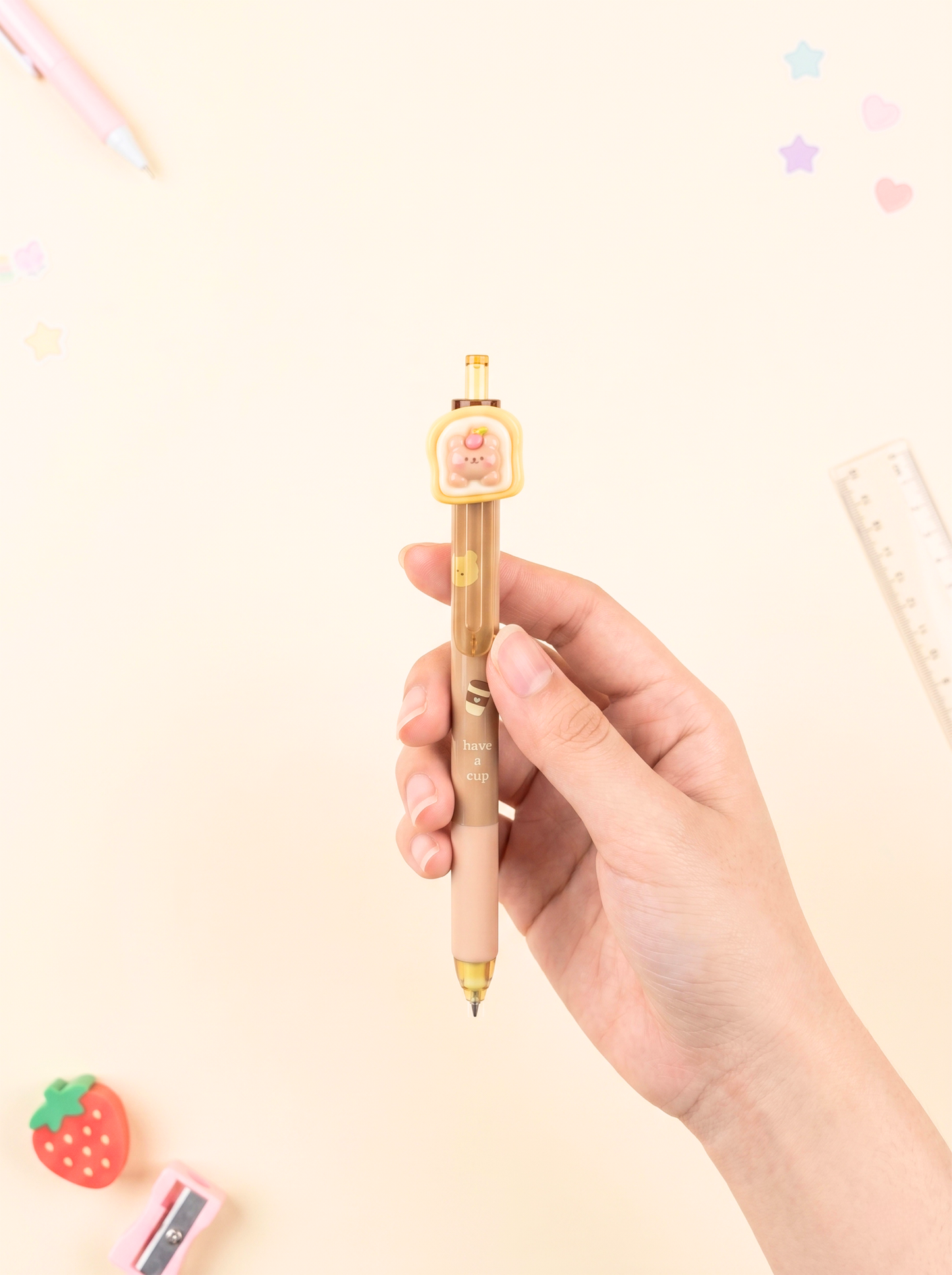 cocoa bear mechanical pencil