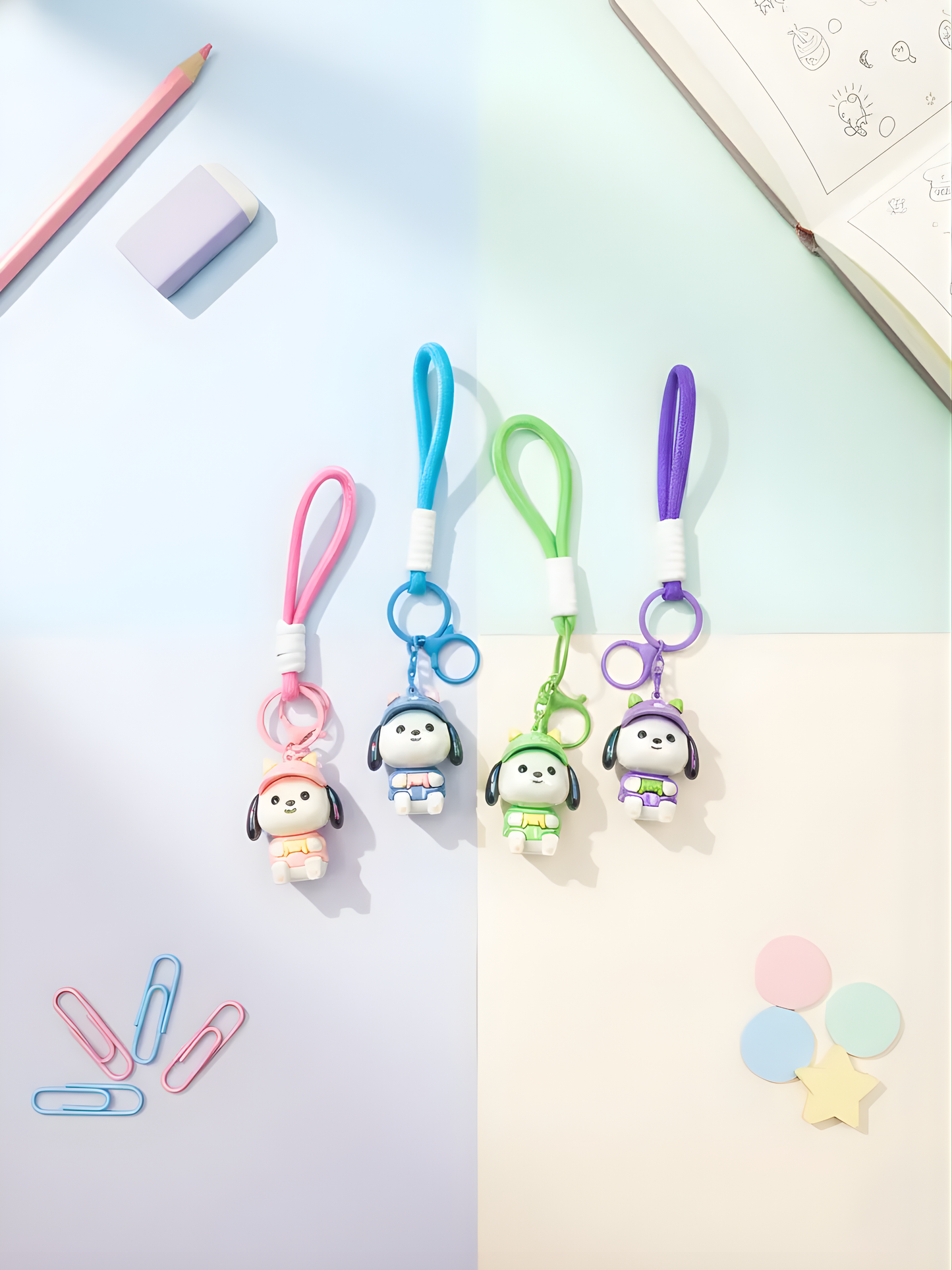 Snoopy Keychains | Car Danglers