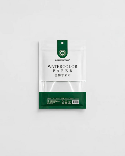 Potentate Watercolor Paper-10 Sheets |300 GSM
