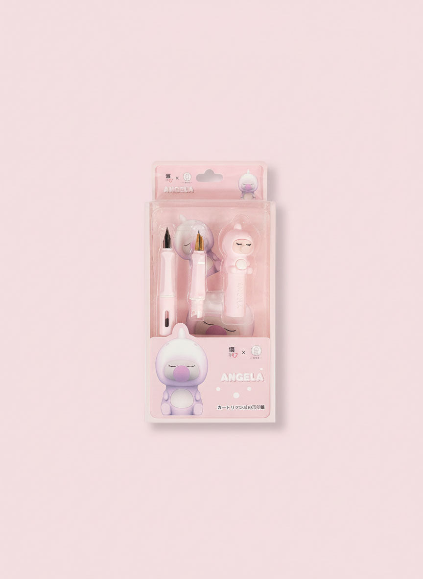 Kawaii Angela Ink Pen Set