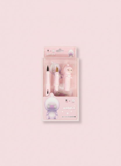 Kawaii Angela Ink Pen Set