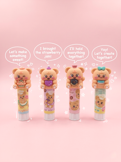 Kawaii Bear Glue Stick