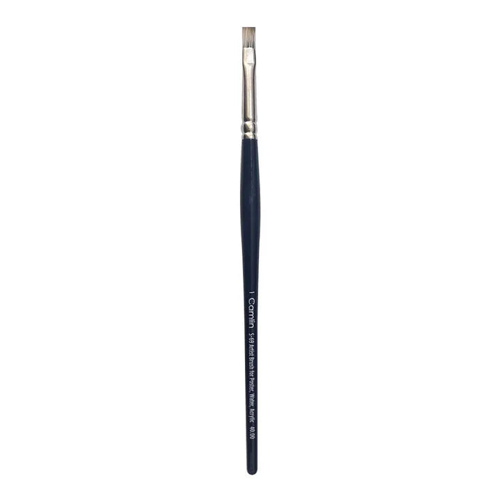 Camel Artist Brush Series 69 Flat - Soft Hair - Professional Art Brush