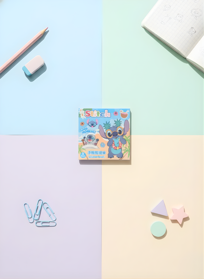 Stich Sticker Book - Kawaii Stickers