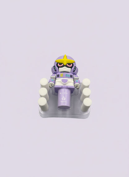 Kawaii Super Hero Eraser