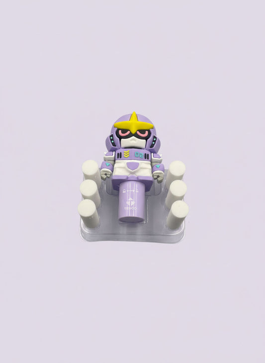 Kawaii Super Hero Eraser