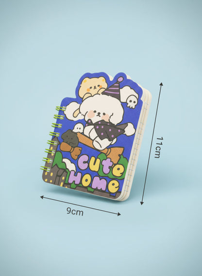 Kawaii Cute Home Notebook