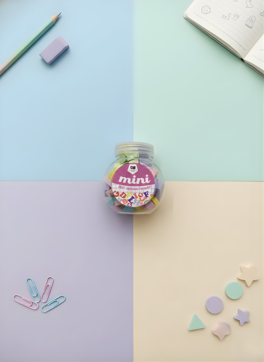 Mini Alphabet Eraser - Kawaii Eraser