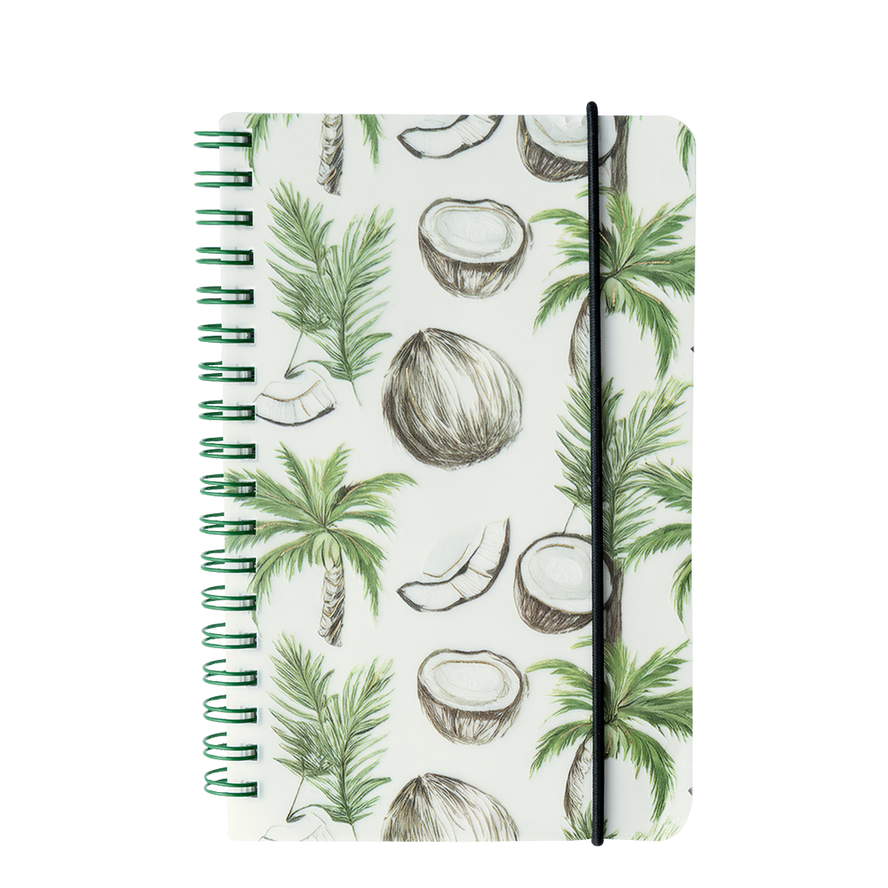 Nightingale Floral Notebook (C) – A6+