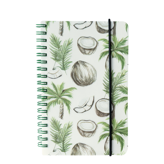 Nightingale Floral Notebook (C) – A6+