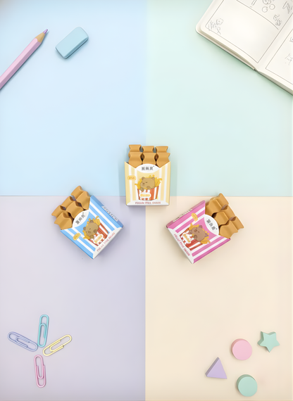 French Fries Eraser  - Kawaii Eraser
