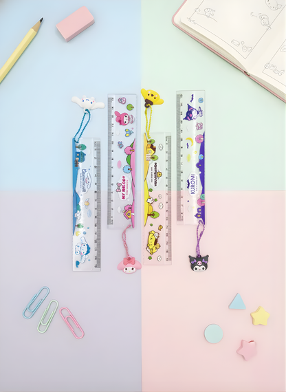 Sanrio & Kuromi Scale 15cm - Kawaii Scale