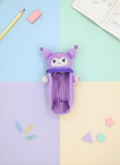 Kuromi Pencil Pouch - Kawaii Pouch