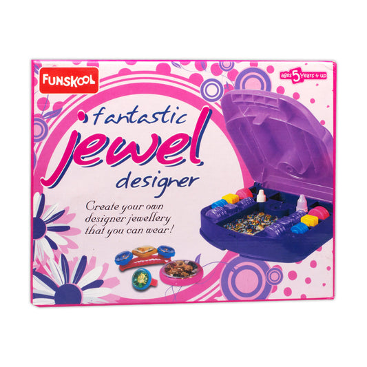 Funschool Fantastic Jewel Designer toy packaging on a white background