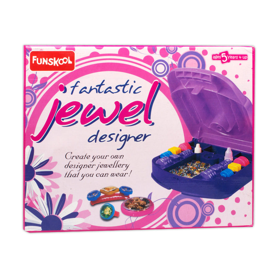 Funskool Jewel Designer DIY Jewellery Kit (5+)