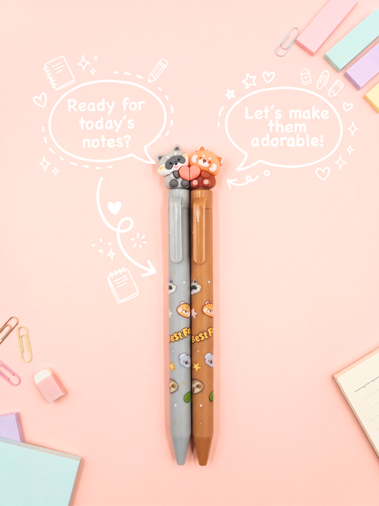 Sharing pen - Raccoon Panda