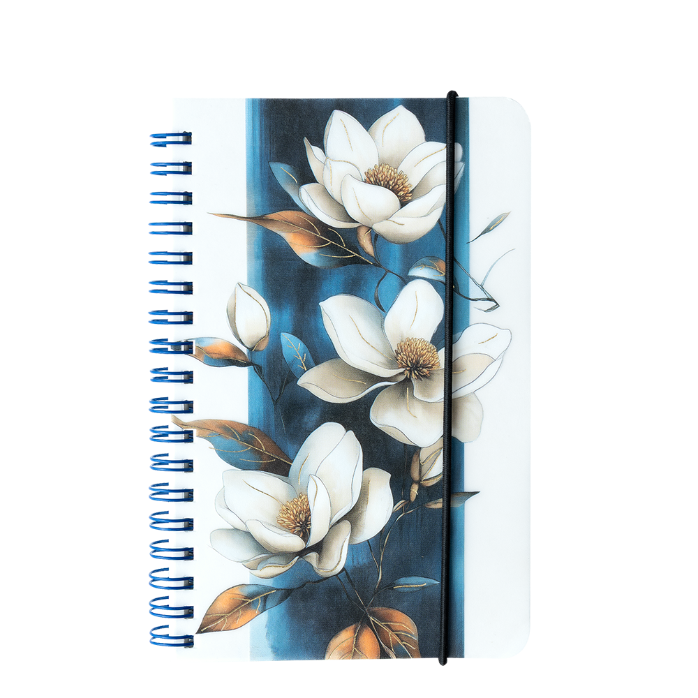 Nightingale Floral Notebook (A) – A6+