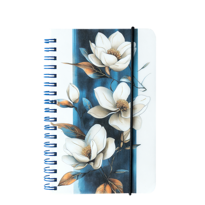 Nightingale Floral Notebook (A) – A6+