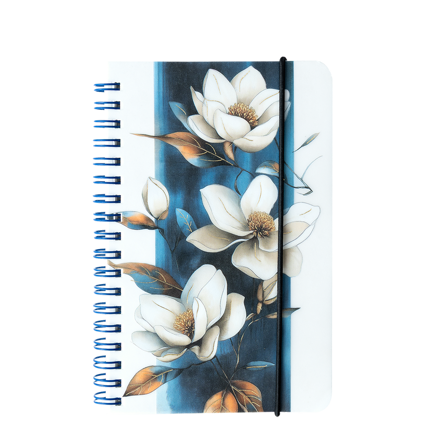 Nightingale Floral Notebook (A) – A6+