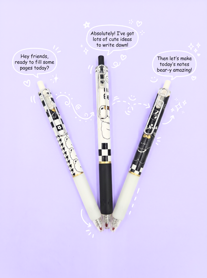 Hi-Bear Gel Pen Set 1