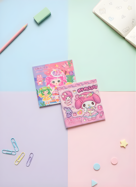 My Melody Sticker Books - Kawaii Stickers