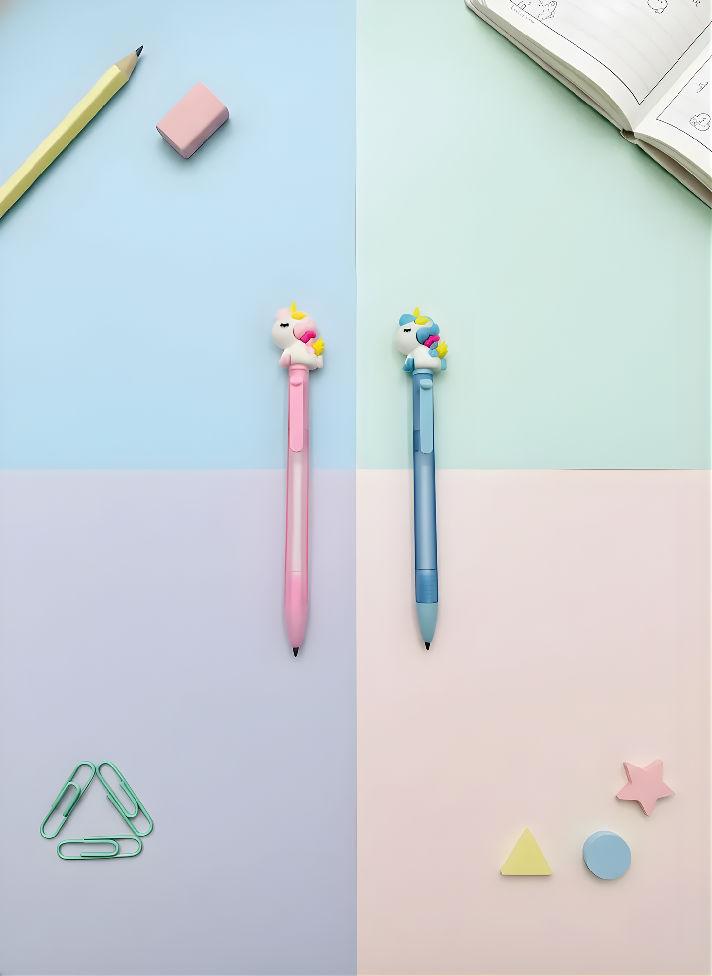 Unicorn Eternal Pencil - Kawaii Pencil