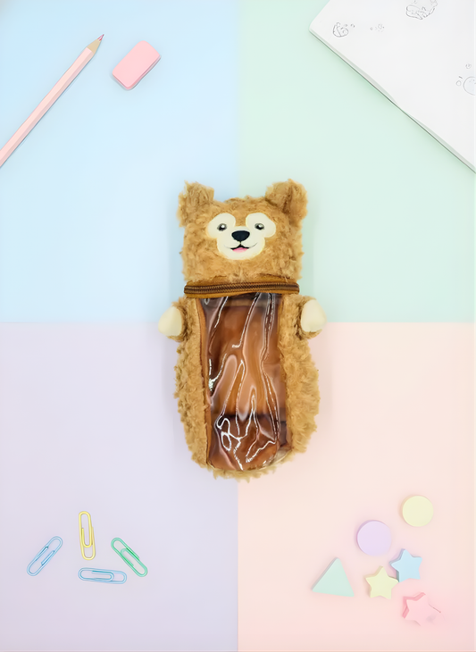 Bear Pencil Pouch - Kawaii Pouch