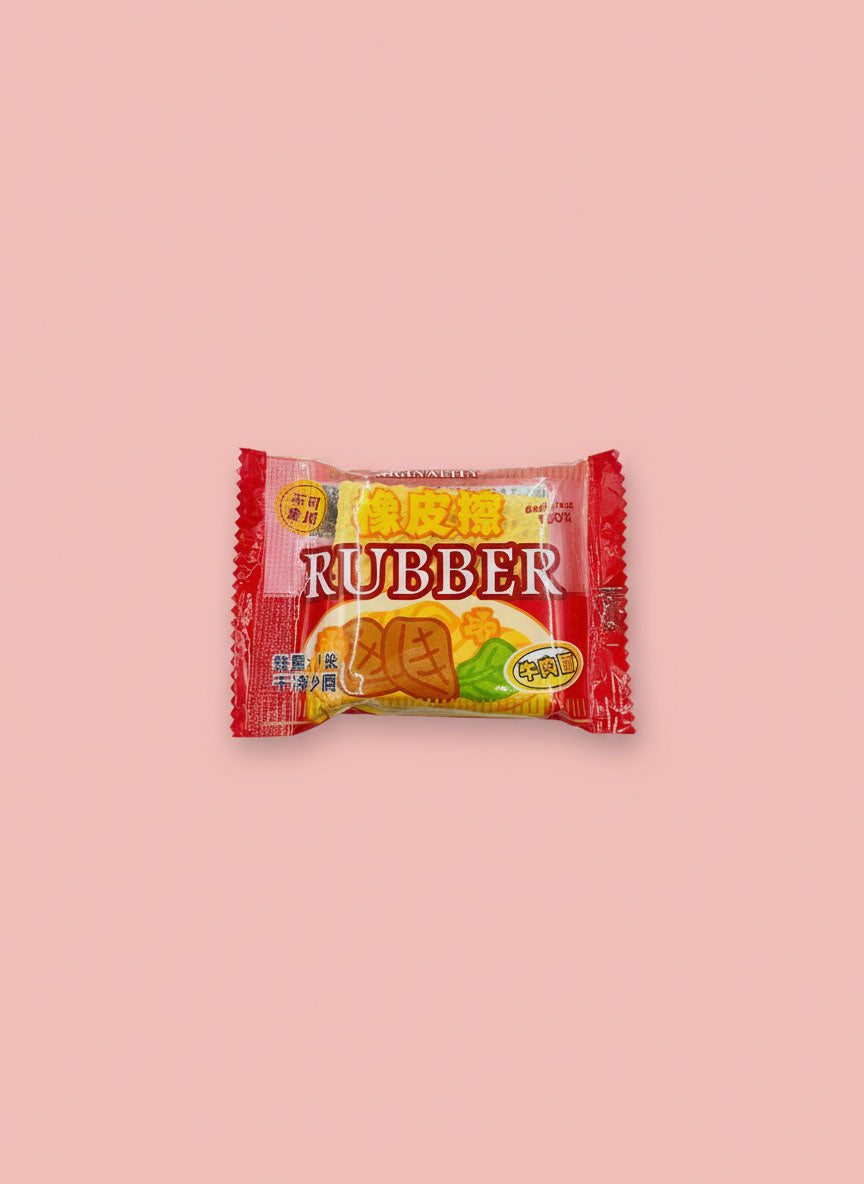 Kawaii style Maggi Eraser