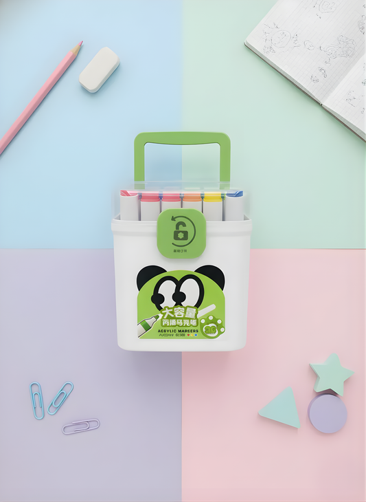 Acrylic Color Marker - 36 Shades