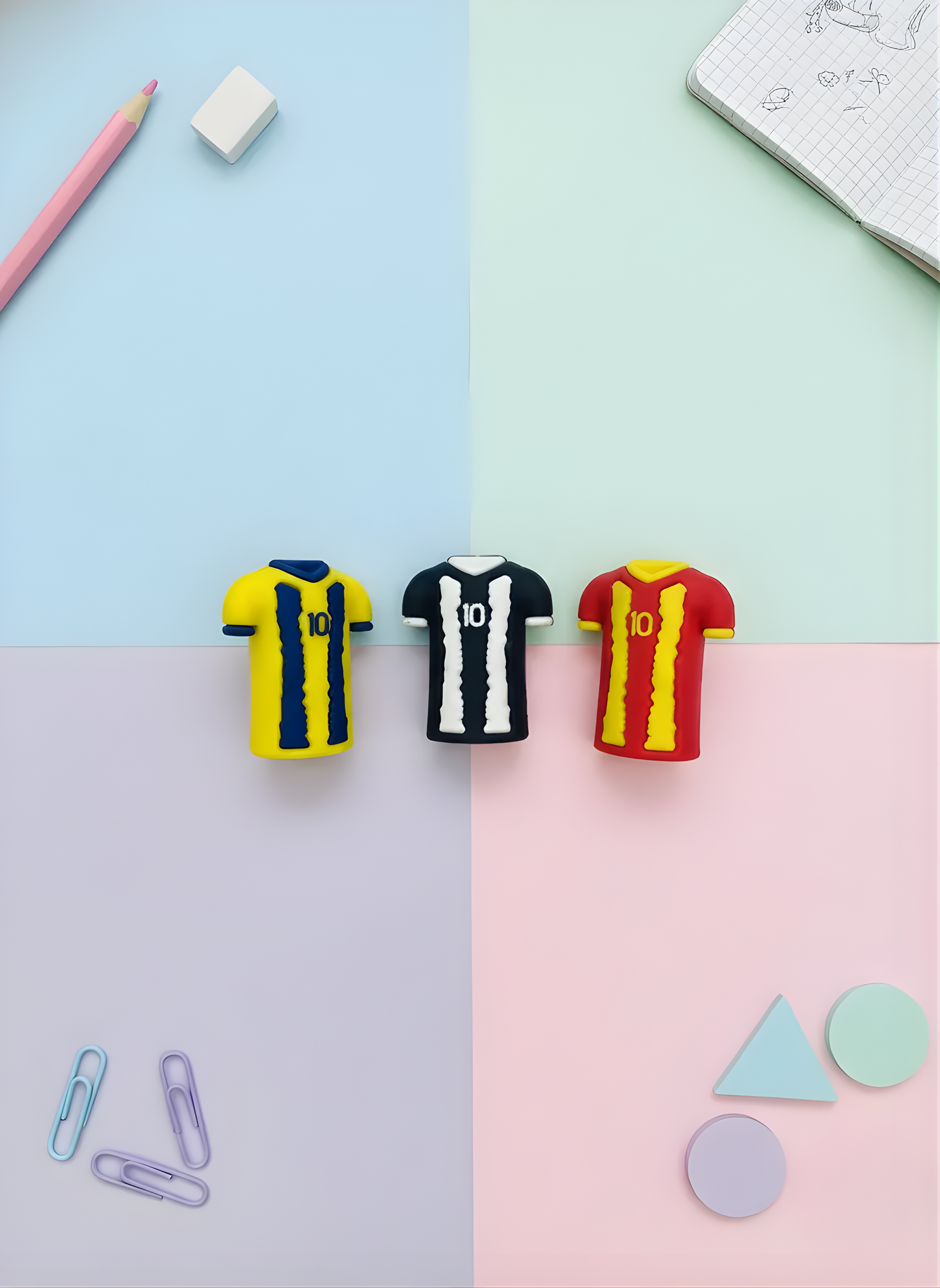 Jersey No 10 Sharpner - Kawaii Sharpner