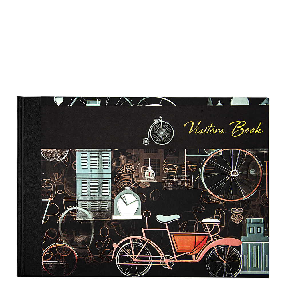 Nightingale Visitor’s Book (B) – A4